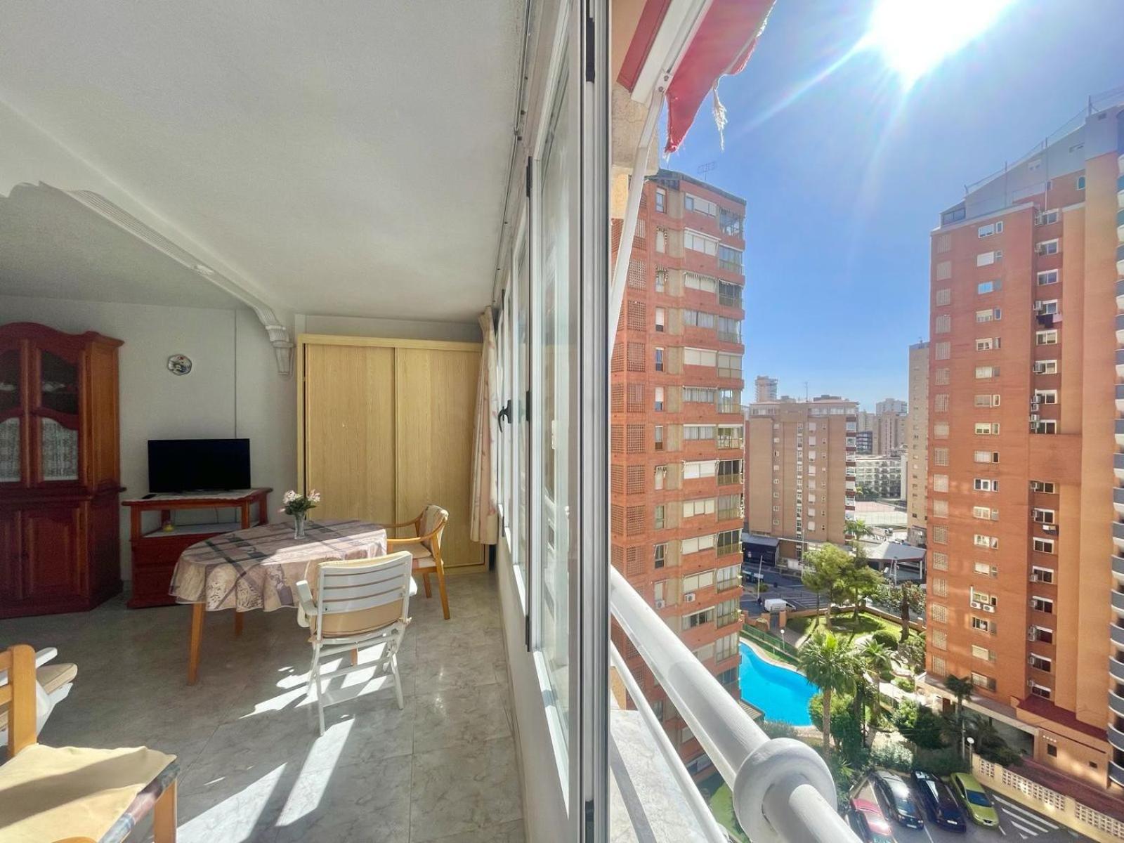 Hidalgo Levante Beach Benidorm Esterno foto
